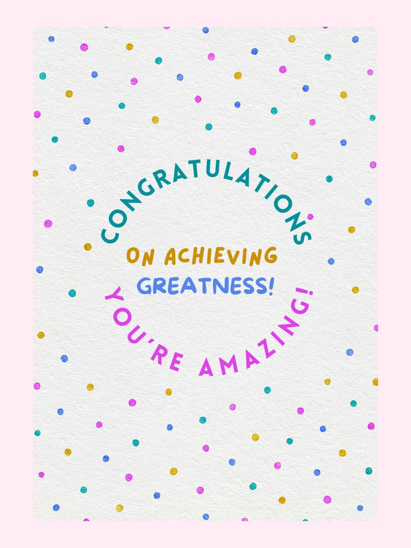 Congratulations card - website 2024