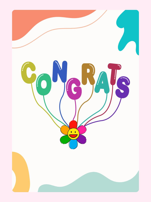 Website congratulatory card, August 29, 2024.