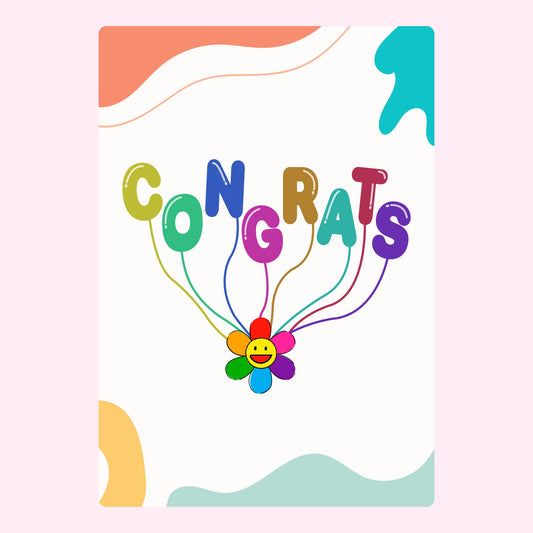 Website congratulatory card, August 29, 2024.