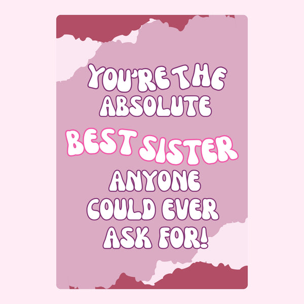 Absolute Best Sister