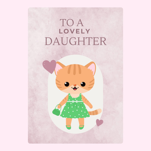 To a Lovely Daughter