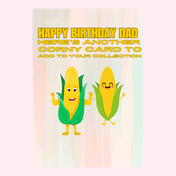 Corny Card