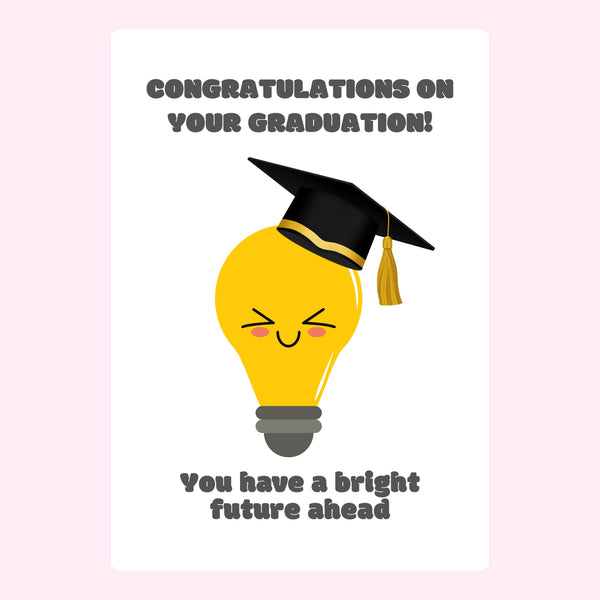 You Have A Bright Future