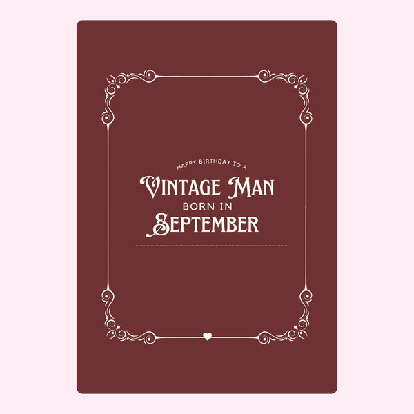 Vintage Man