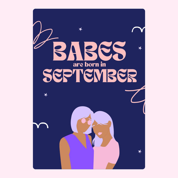 Babes Are Born In September