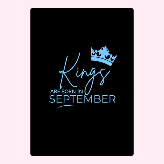 Kings born in September design - Website August 2024