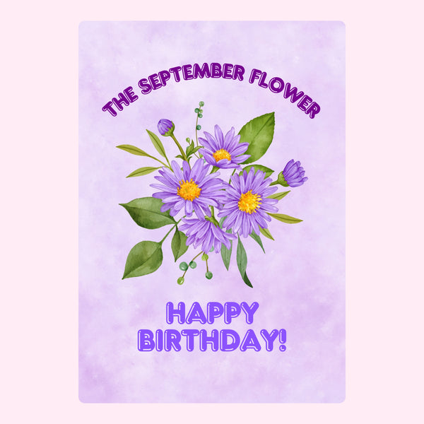 The September Flower