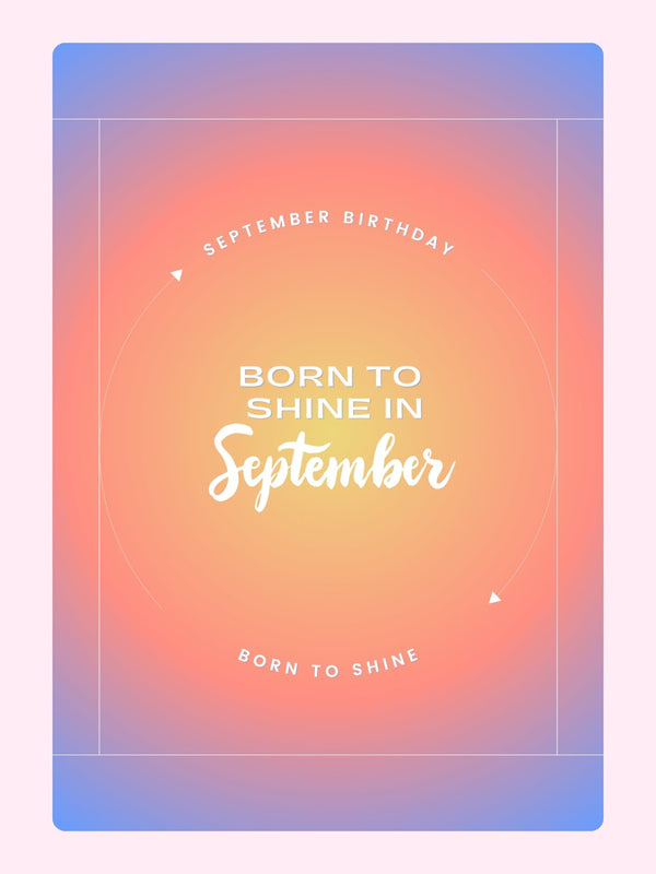 Born To Shine3 Cake Card, just because
