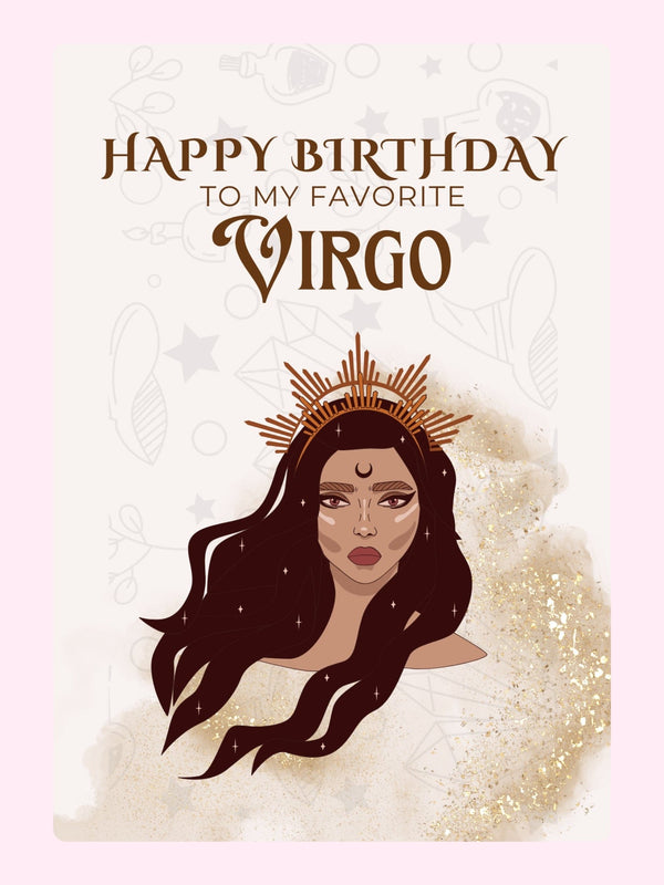 Website Virgo Birthday Card - September 3, 2024