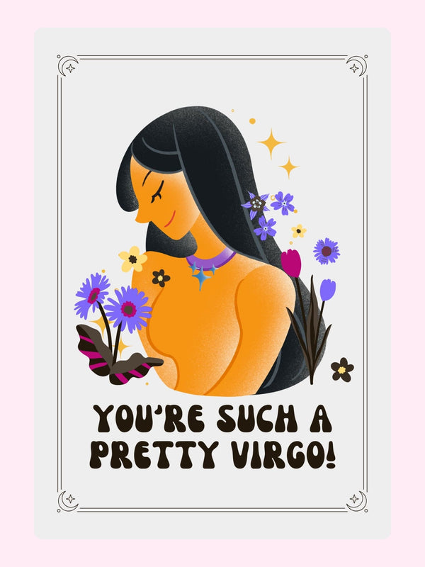 Virgo art card, Website, September 3, 2024