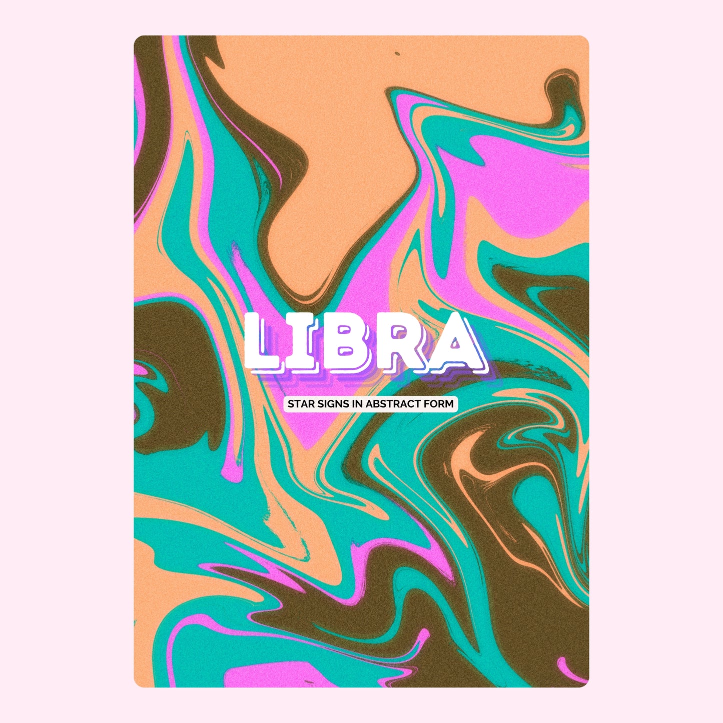 Star Signs In Abstract Form