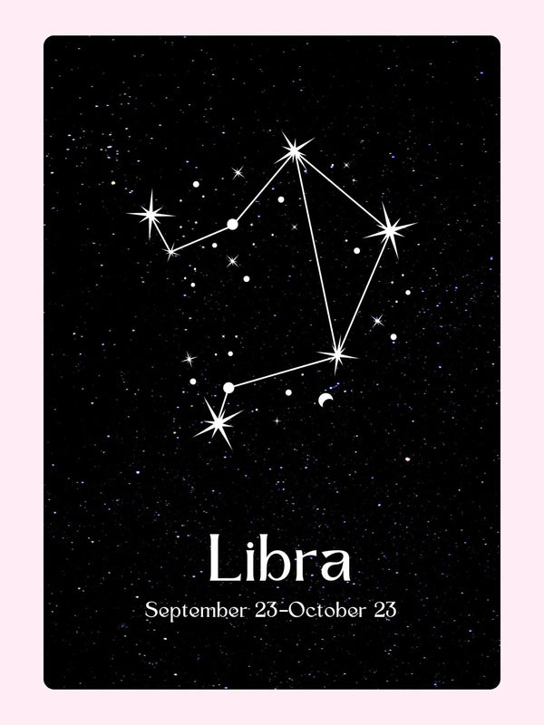 Website - Libra Constellation Graphic