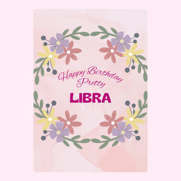 Pretty Libra