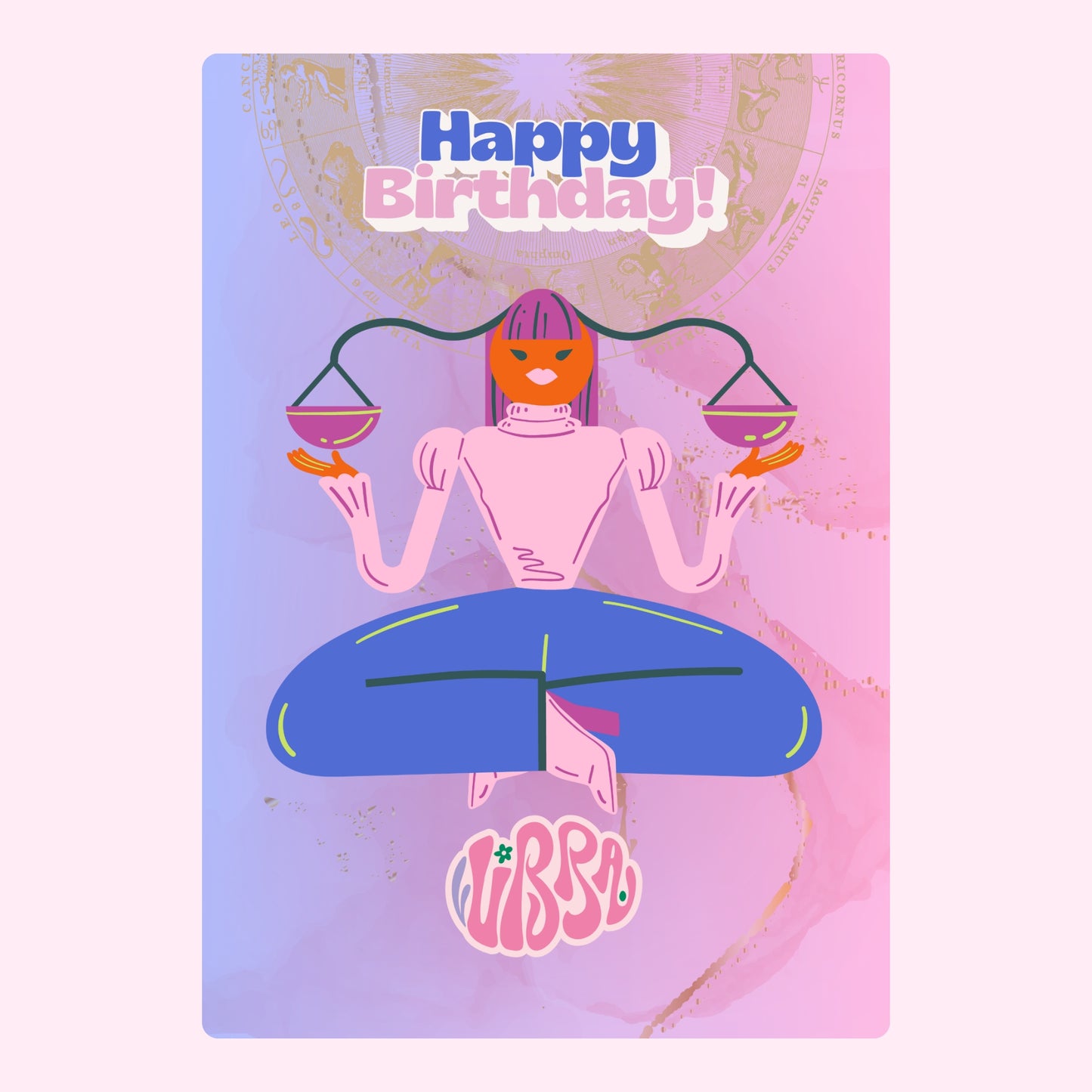 Happy Birthday Libra