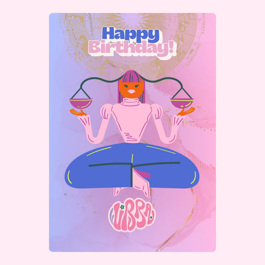 Happy Birthday Libra