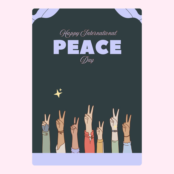 Peace Card