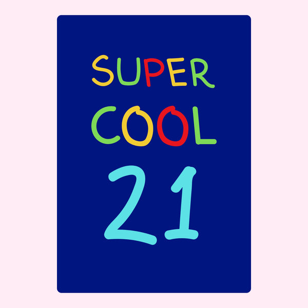 Super Cool 21