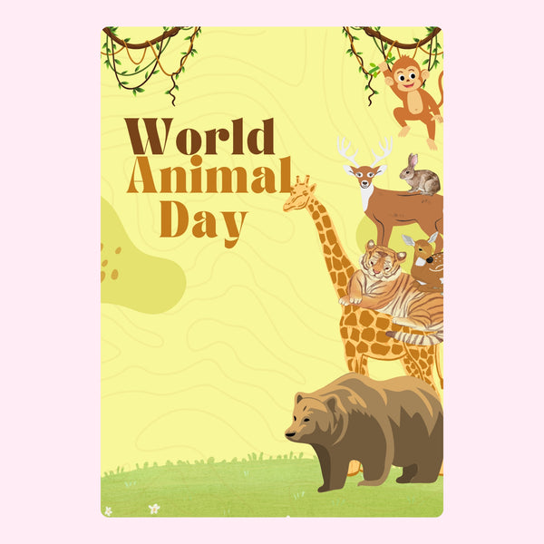 Happy World Animal Day