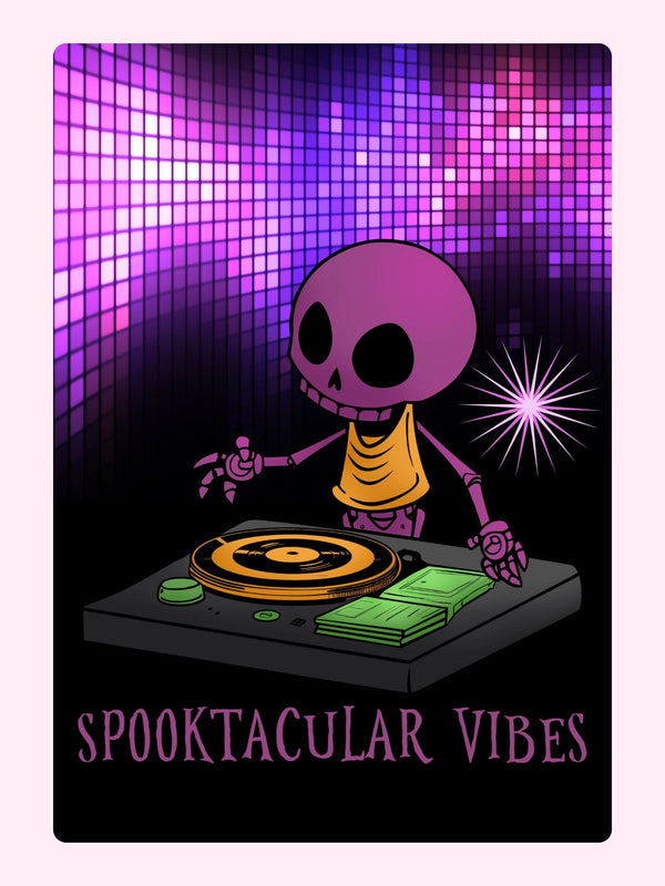 Spooktacular Cake Card, Halloween