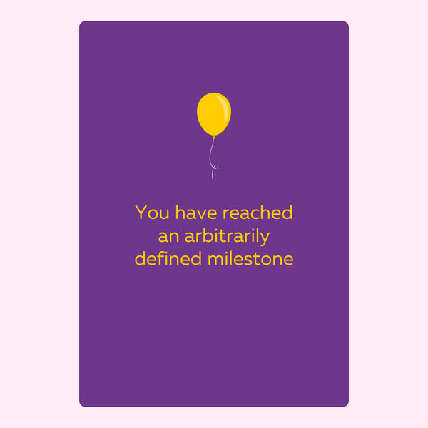 Balloon Card