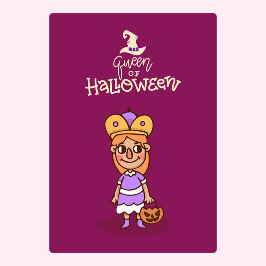 Website 22 Halloween Queen cartoon
