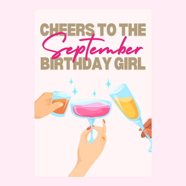 September Birthday Girl