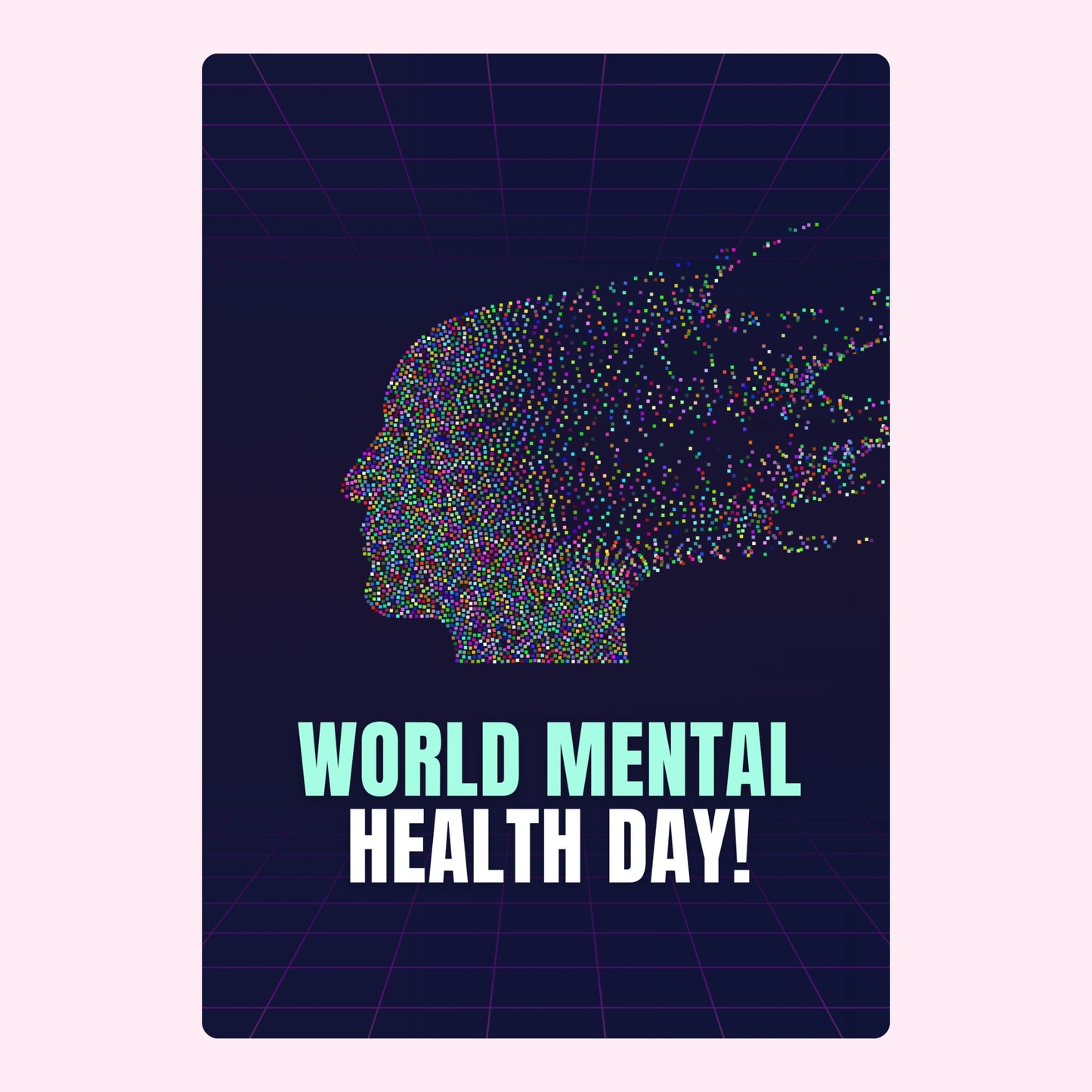 World Mental Health Day illustration