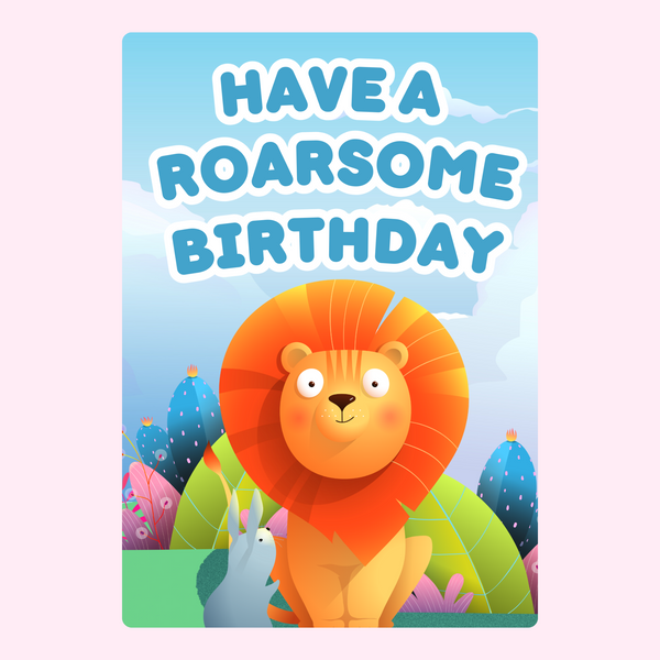 Roarsome Birthday