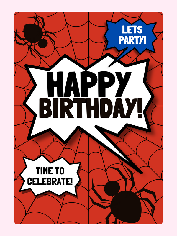 Time To Celebrate Cake Card