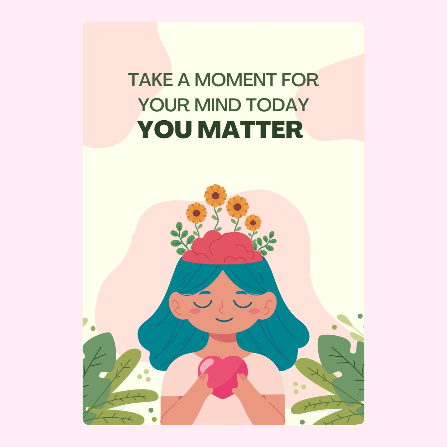 You Matter mental health reminder