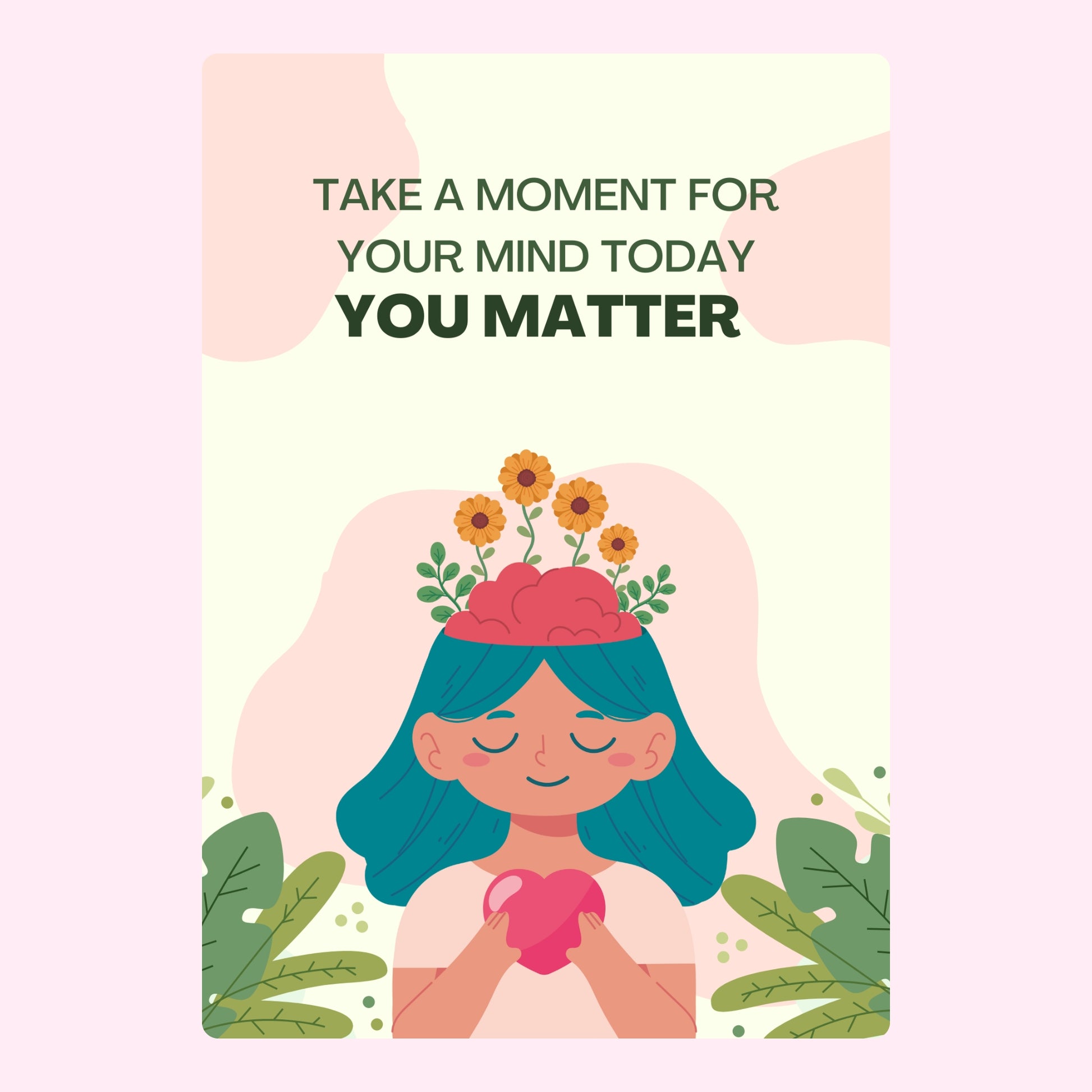 You Matter mental health reminder