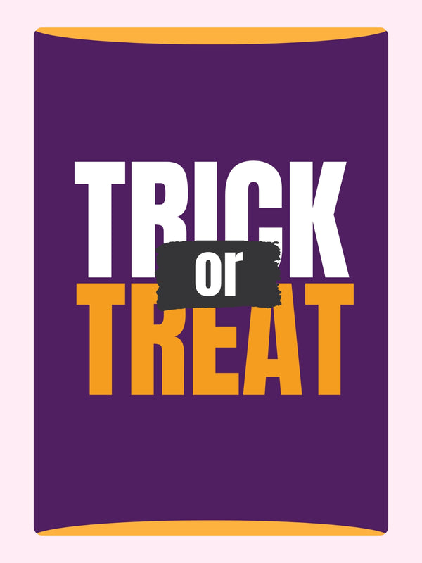 Tricky Cake Card, Halloween