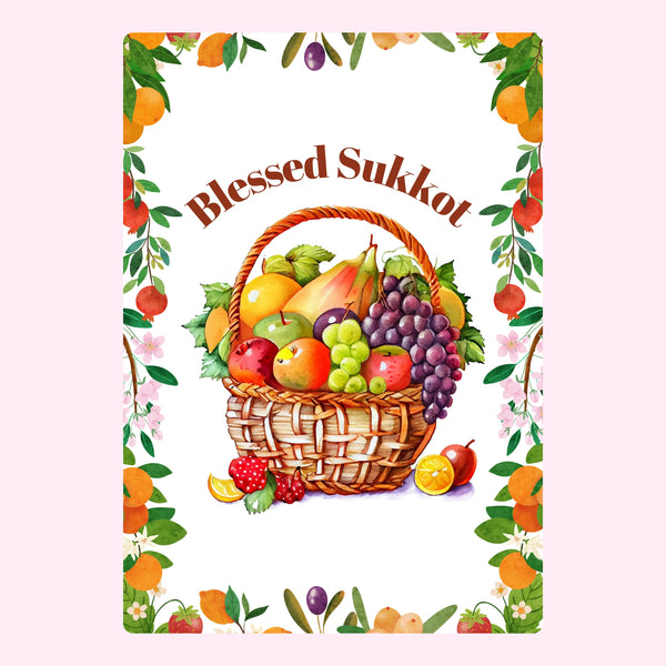 Blessed Sukkot