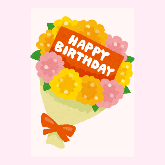 Happy Birthday bouquet