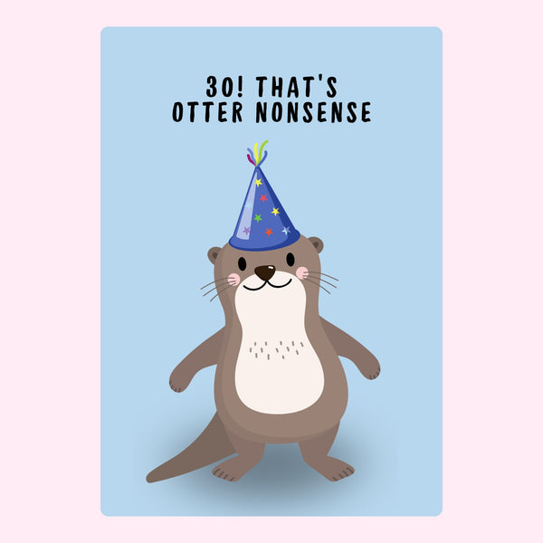 Otter Nonsense