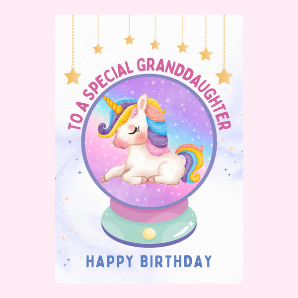 Special Granddaughter