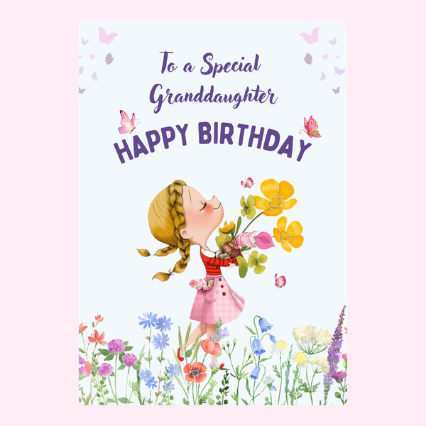 To A Special Granddaughter