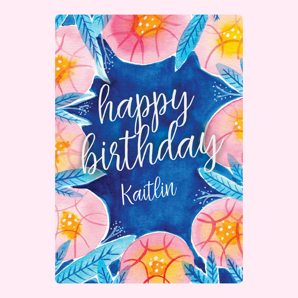 Happy Birthday Kaitlin