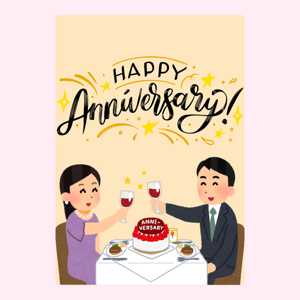 Happy Aniversary!