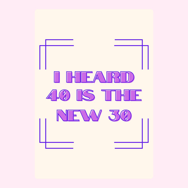 The New 30