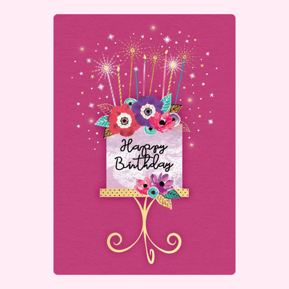 Happy Birthday card from website