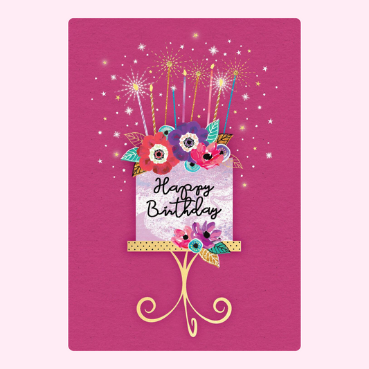 Happy Birthday card from website