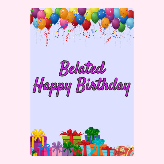 Belated