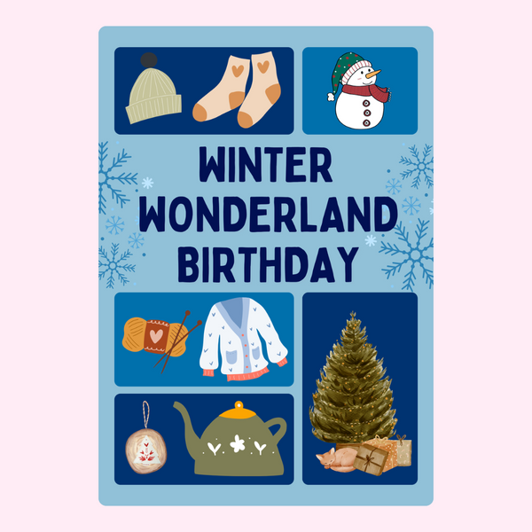 Winter Wonderland Birthday