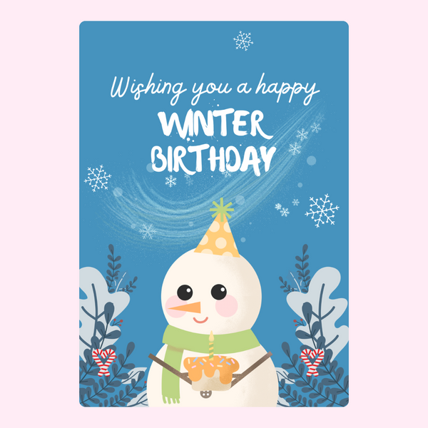 Winter Birthday