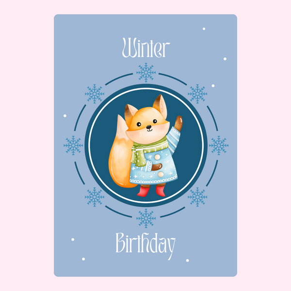 Winter Birthday