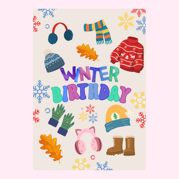 Winter Birthday