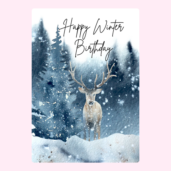 Happy Winter Birthday