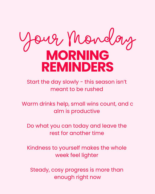 Your Monday Reminder