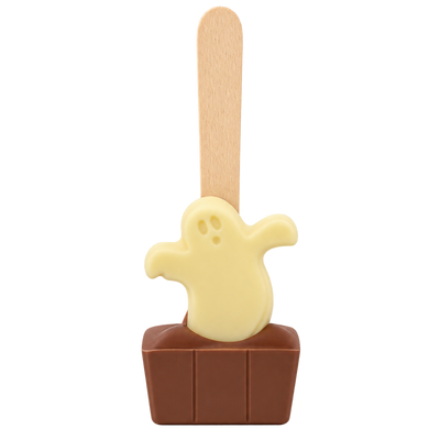 Halloween Ghost Hot Chocolate Spoon
